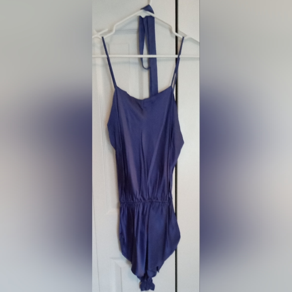 Blue Victoria's Secret teddy size M